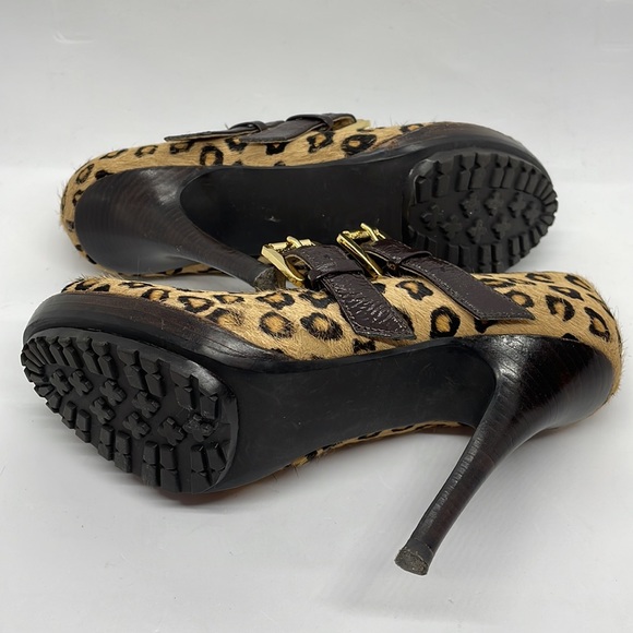 MK leopard print heel - Picture 8 of 15